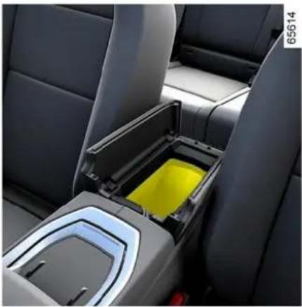 RENAULT Espace (2026) - ODKLÁDACÍ PROSTORY, VYBAVENÍ KABINY - 1