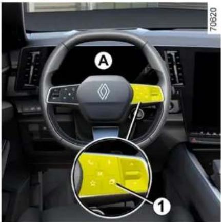 RENAULT Espace (2026) - Displeje a ukazatele - 1