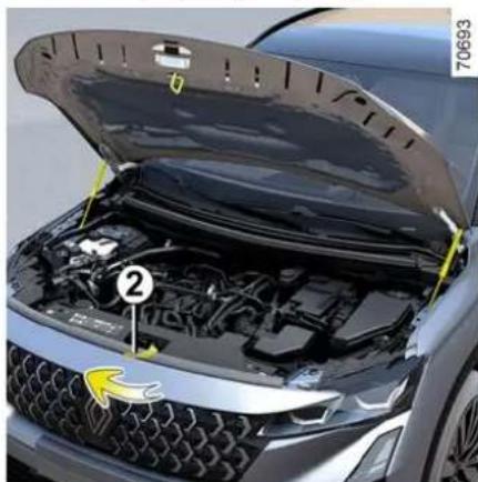 RENAULT Espace (2026) - PŘÍSTUP K MOTORU, ÚROVNĚ - 4