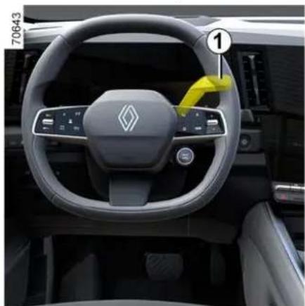 RENAULT Espace (2026) - OVLÁDÁNÍ RYCHLOSTÍ - 1