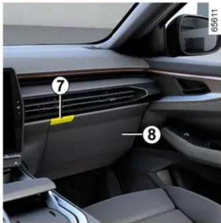 RENAULT Espace (2026) - ODKLÁDACÍ PROSTORY, VYBAVENÍ KABINY - 1