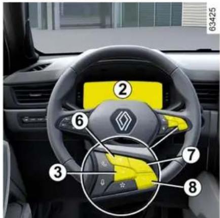 RENAULT Espace (2026) - DALŠÍ FUNKCE PODPORY RÍZENÍ - 1