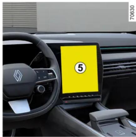 RENAULT Espace (2026) - Na obrazovce 5 multimedialního systému - 1