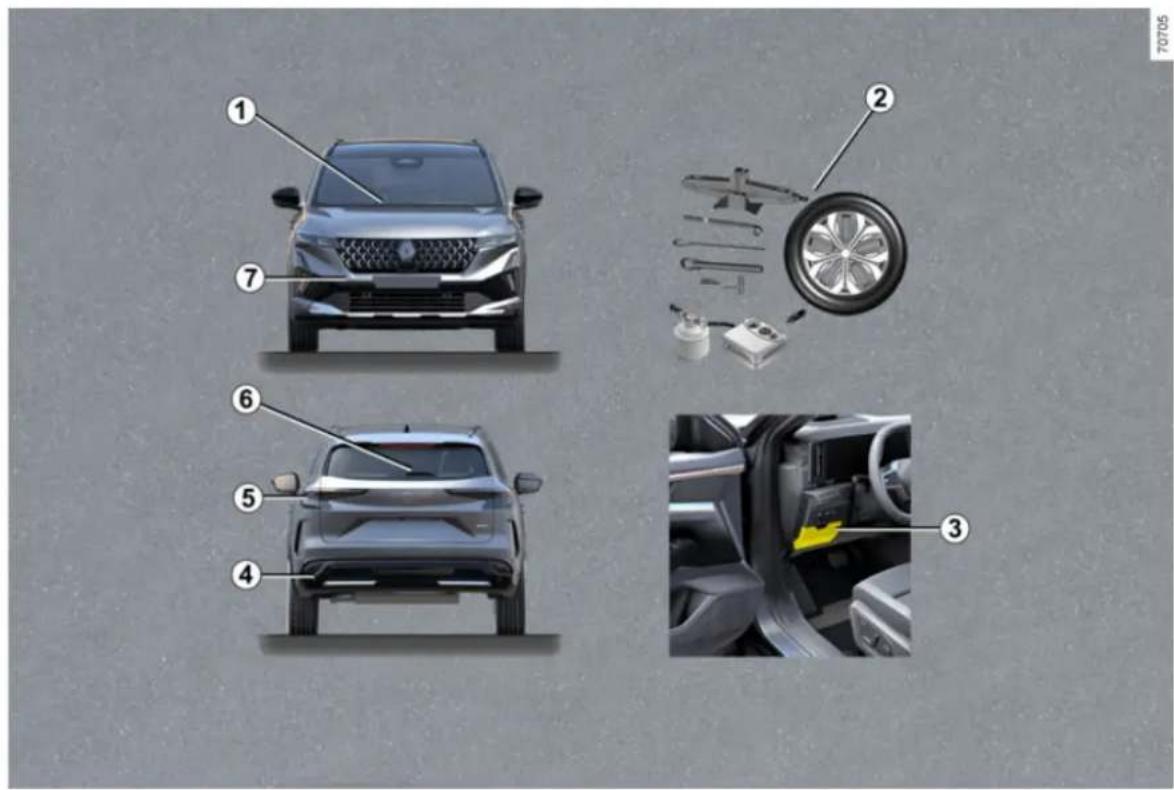 RENAULT Espace (2026) - ODSTRANĚNÍ PORUCHY - 2