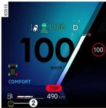 RENAULT Espace (2026) - UPOZORNĚNÍ NA POKLES TLAKU V PNEUMATIKÁCH - 3