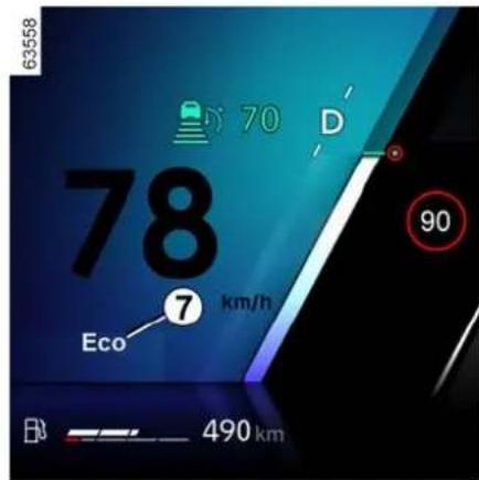 RENAULT Espace (2026) - Režim ECO - 2