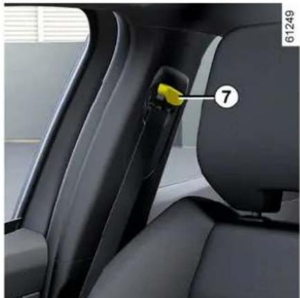 RENAULT Espace (2026) - BEZPEČNOSTNÍ PÁSY - 2