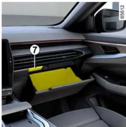 RENAULT Espace (2026) - ODKLÁDACÍ PROSTORY, VYBAVENÍ KABINY - 2