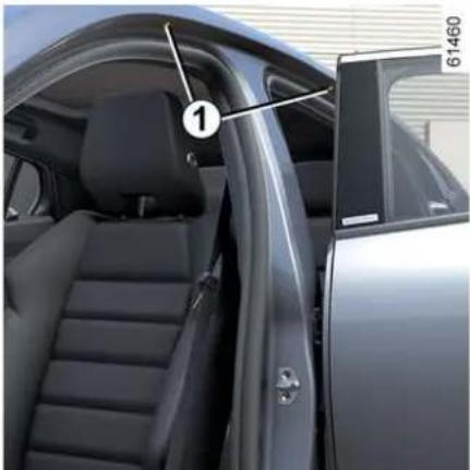 RENAULT Espace (2026) - PŘEPRAVA PŘEDMĚTŮ - 1