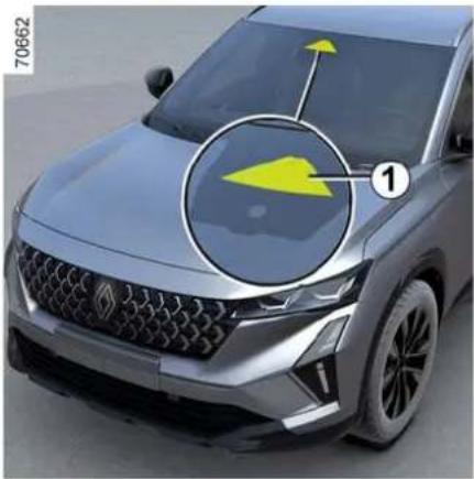 RENAULT Espace (2026) - Rozpoznávání dopravních značek - 1