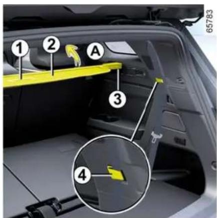 RENAULT Espace (2026) - Odkládací box - 1