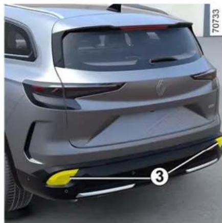 RENAULT Espace (2026) - SVĚTLOMETY, SVĚTLA: VÝMĚNA ŽÁROVEK - 3