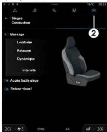 RENAULT Espace (2026) - Sedadla provádějící masáž - 1
