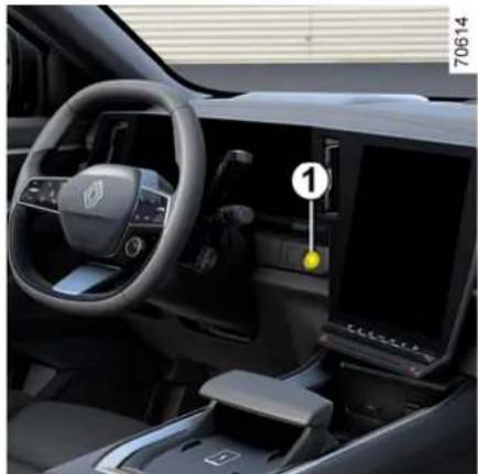 RENAULT Espace (2026) - PARKOVACÍ BRZDA - 1
