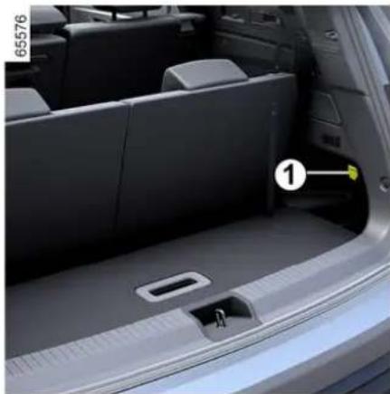 RENAULT Espace (2026) - Zástrčka příslušenství Zásuvky příslušenství 1 - 2
