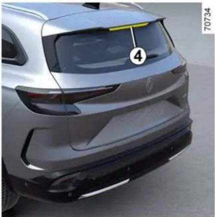 RENAULT Espace (2026) - SVĚTLOMETY, SVĚTLA: VÝMĚNA ŽÁROVEK - 1