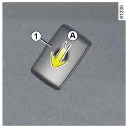 RENAULT Espace (2026) - Karta „hands-free“: baterie - 1