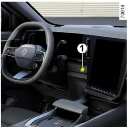 RENAULT Espace (2026) - PARKOVACÍ BRZDA - 1