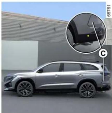 RENAULT Espace (2026) - DALŠÍ FUNKCE PODPORY RÍZENÍ - 5