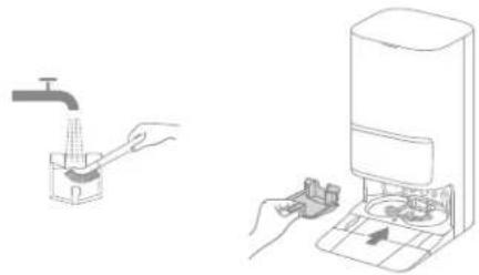 DREAME L50 Ultra - Filtr pro mycí desku - 2