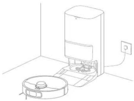 DREAME L50 Ultra - Spustenie čistenia - 2