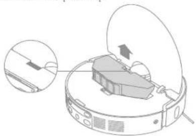 DREAME L50 Ultra - Dulkių talpykla ir filtras - 1