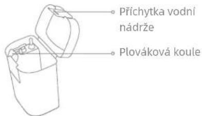 Příchytka vodní nádrže Plováková koule