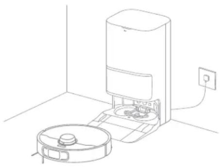 DREAME L50 Ultra - Automatické mytí mopu - 1