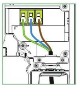 SCHNEIDER Charge EVH5A11N2C7 - Zapojení napájecího zdroje - 2