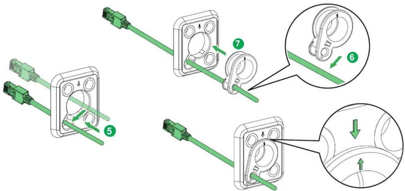 SCHNEIDER Charge EVH5A11N2C7 - Neobracejte směr těsnění - 1