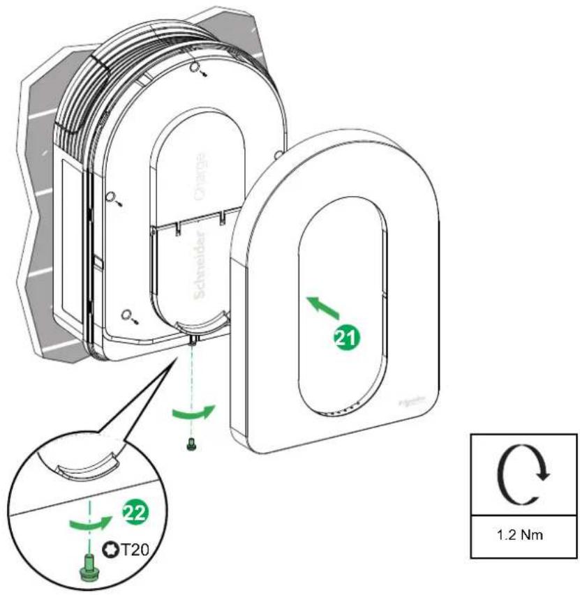 SCHNEIDER Charge EVH5A11N2C7 - Zapojení - 2