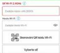 SCHNEIDER Charge EVH5A11N2C7 - Nastavení domácí sítě (internetový router) - 1