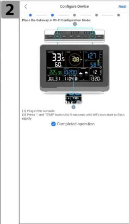 GoGen ME 4900 - KONFIGURACE WIFI POMOCÍ WEBOVÉ STRÁNKY ECOWITT - 6