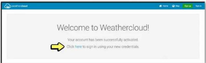 GoGen ME 4900 - VYTVOŘENÍ A SYNCHRONIZACE ÚČTU WEATHERCLOUD - 3