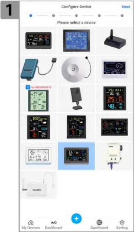 GoGen ME 4900 - KONFIGURACE WIFI POMOCÍ WEBOVÉ STRÁNKY ECOWITT - 5