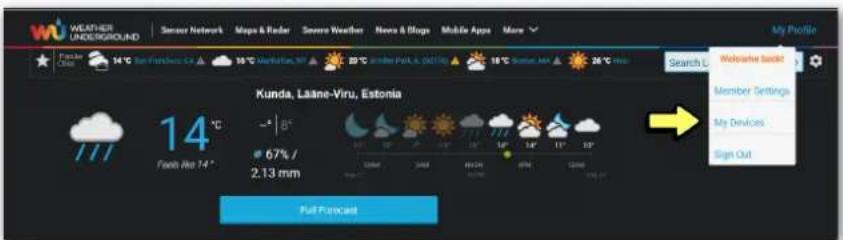 GoGen ME 4900 - VYTVOŘENÍ A SYNCHRONIZACE ÚČTU WEATHERUNDERGROUND - 4