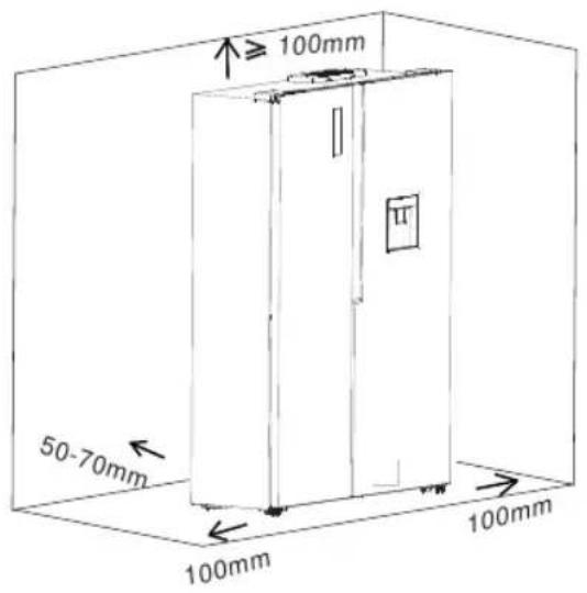 GORENJE NRS917D41X - Ventilacepřístroje - 1
