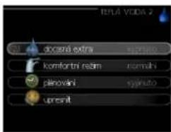 TEPLA VODA 2 docerá extra komfortní résm plenování uprenit