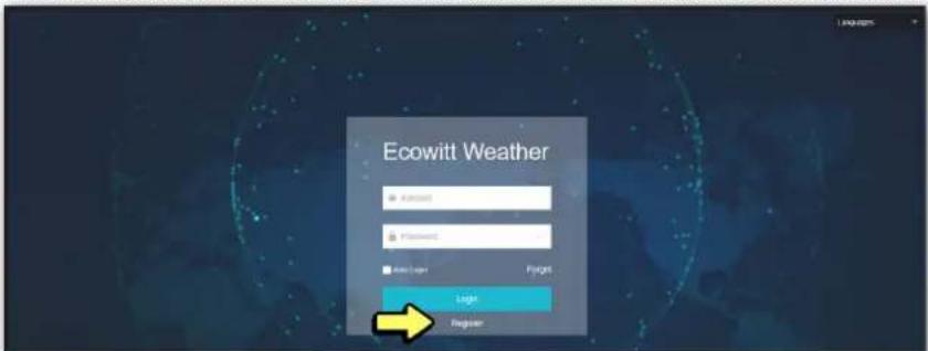 Ecowitt Weather Email Password Airplane Flight Logit Registrar