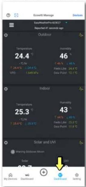 GoGen ME 7900 - ZOBRAZENÍ ÚDAJŮ O POČASÍ V APLIKACI WSVIEW PLUS - 3
