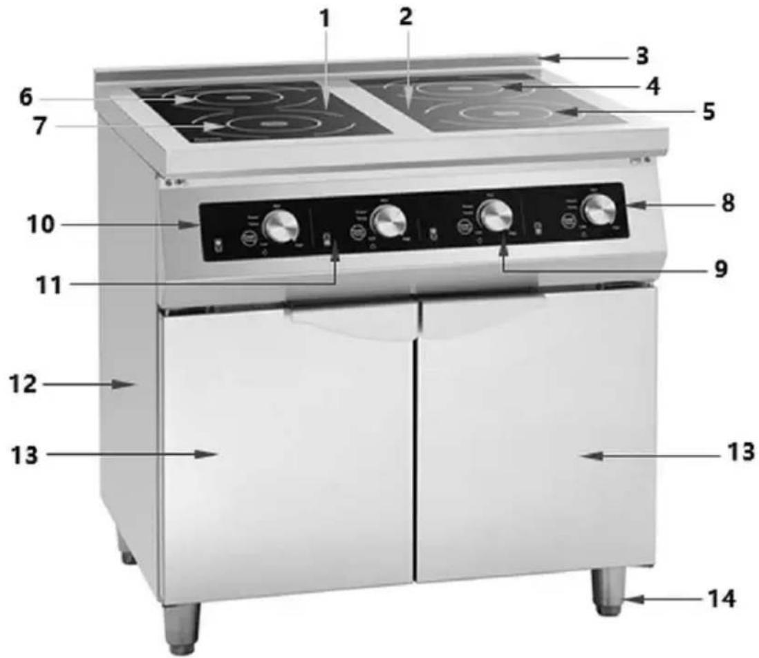 BARTSCHER 105764 - 105765 - 1