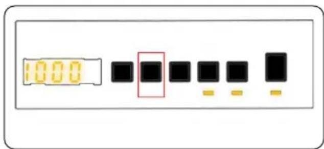 Romo RWF2265B - Výběr rychlosti otáček při ždímání - 1