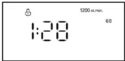 1200 at/min. 60 1:28