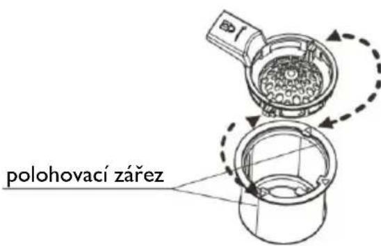 CANDY CFP 4D9F0W-80 - Výměna filtrů: - 1