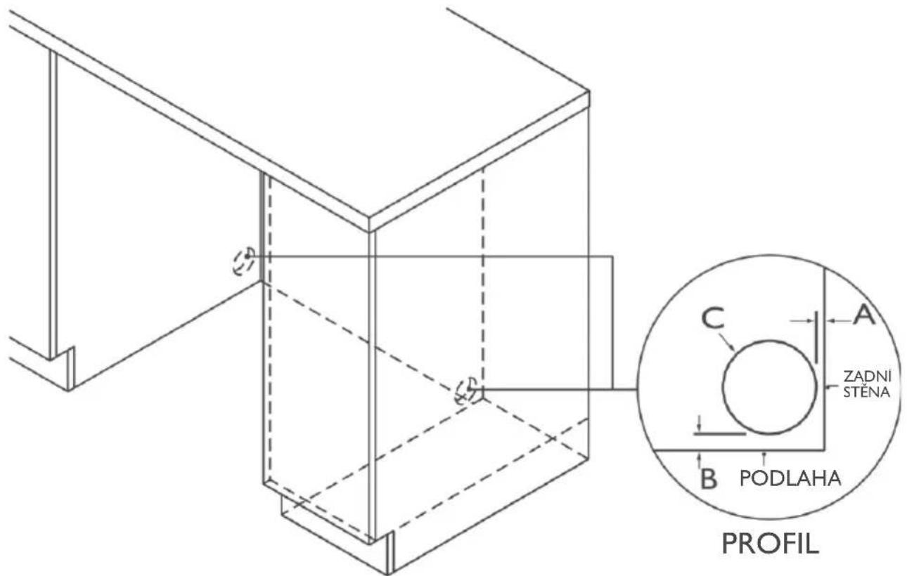 CANDY CFP 4D9F0W-80 - Servisní otvor - 1