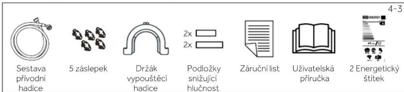 CANDY BQ 48SBL10U-S - Příslušenství - 1