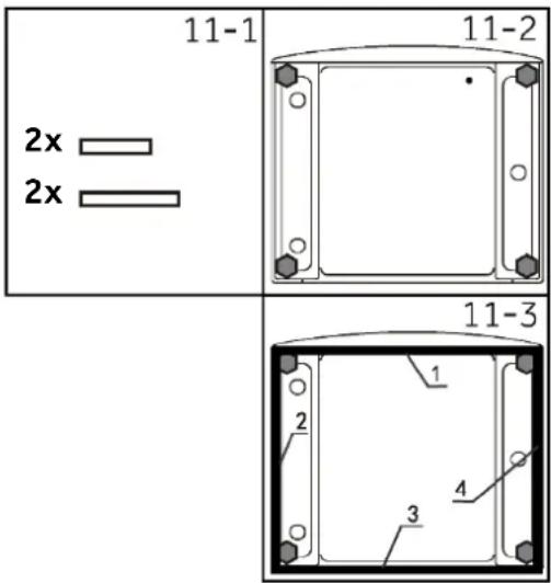 11-1 2x 2x 11-2 11-3 1 2 3 4