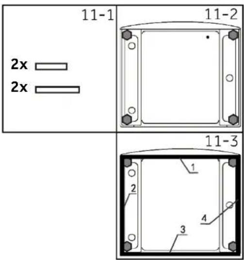 11-1 2x 2x 11-2 11-3 1 2 3 4