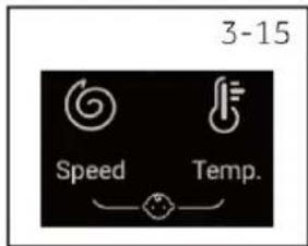3-15 Speed Temp.