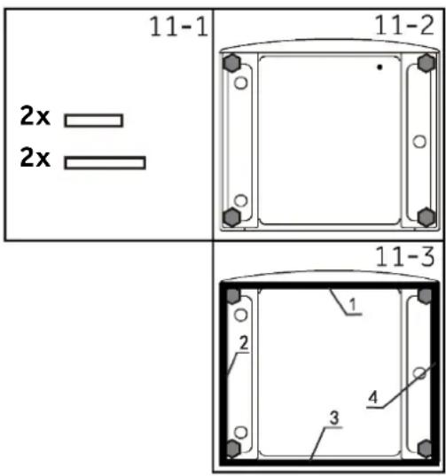 11-1 2x 2x 11-2 11-3 1 2 3 4